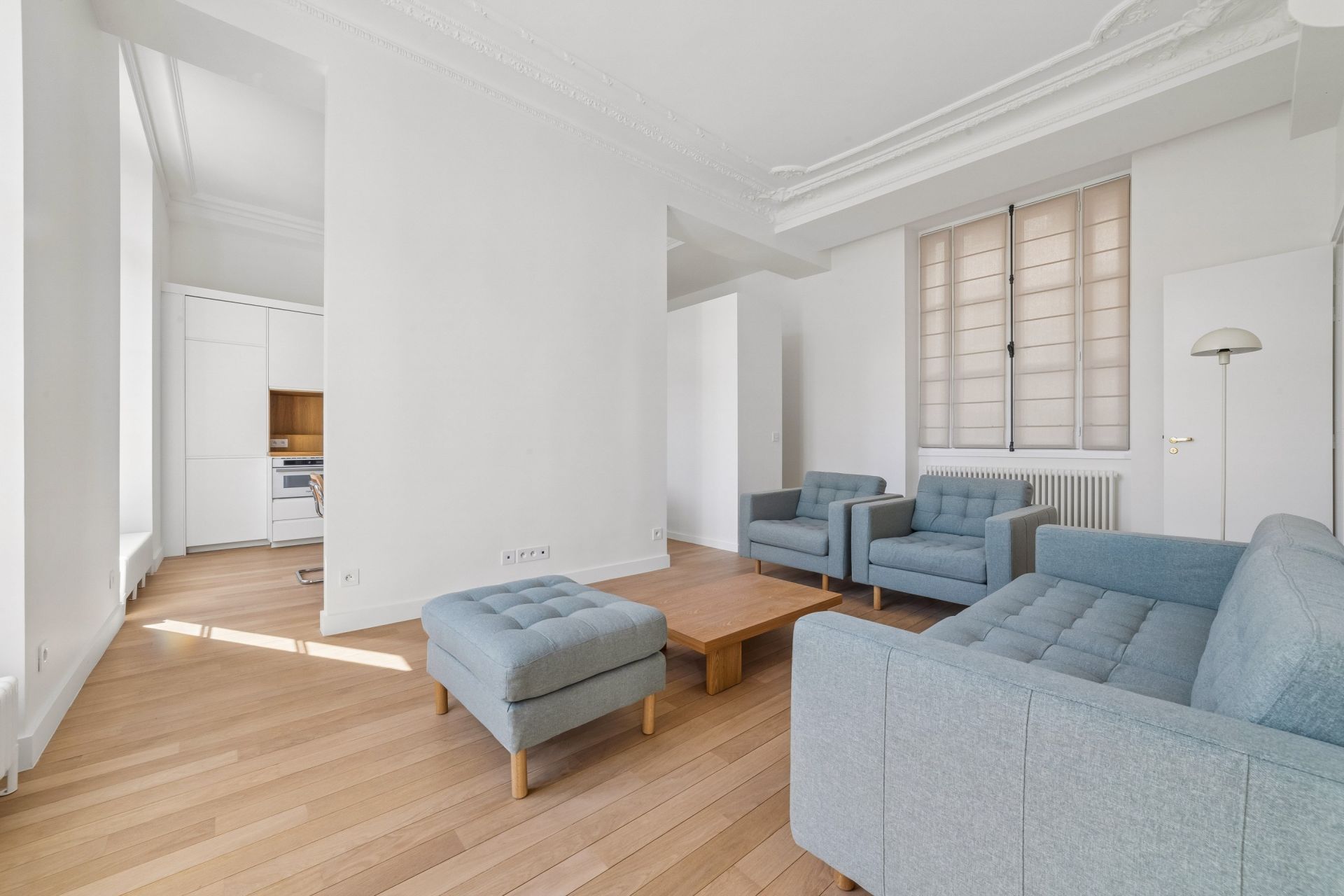 Appartement Quai des Grands Augustins à Paris