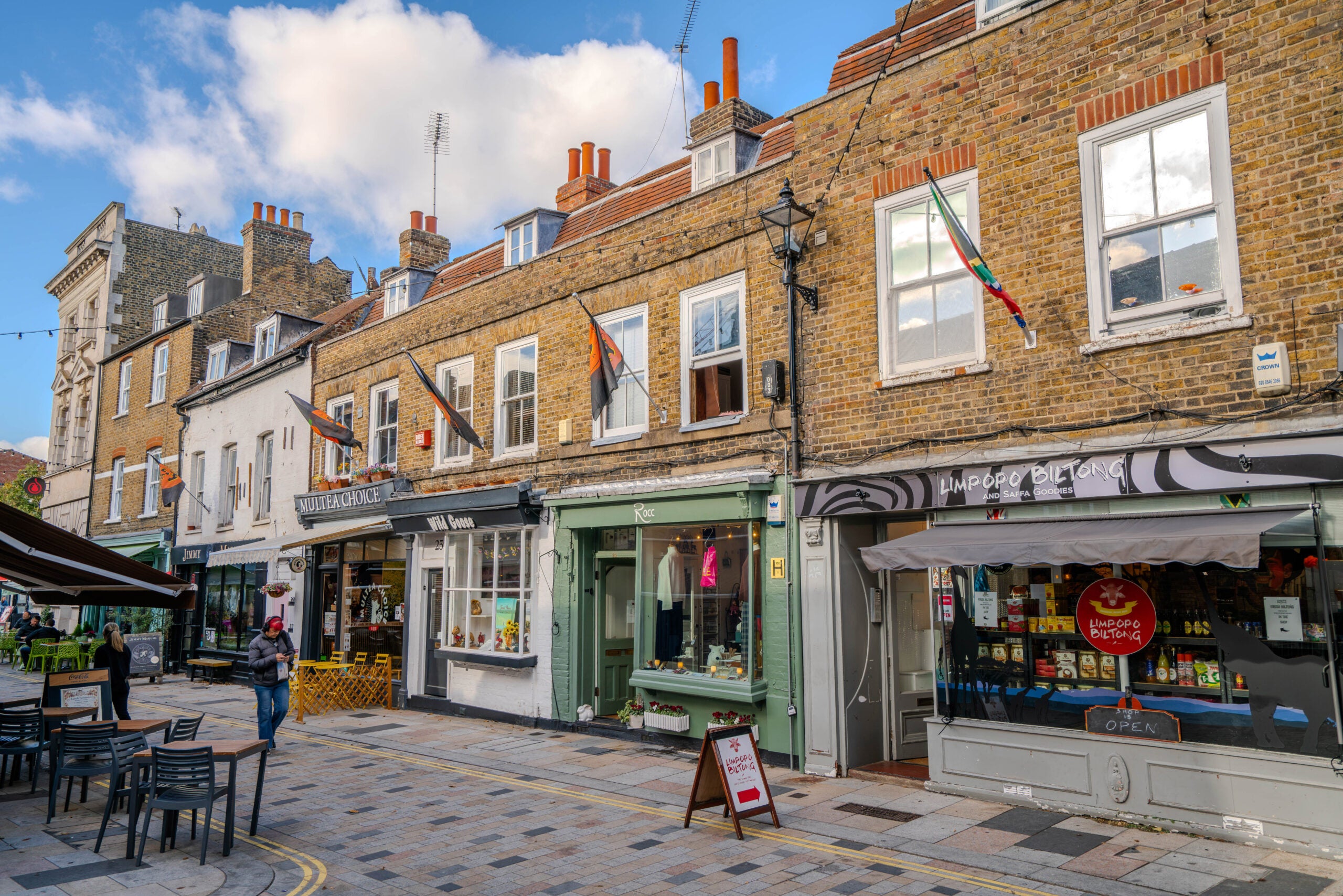 Flat Church Street in Greater London