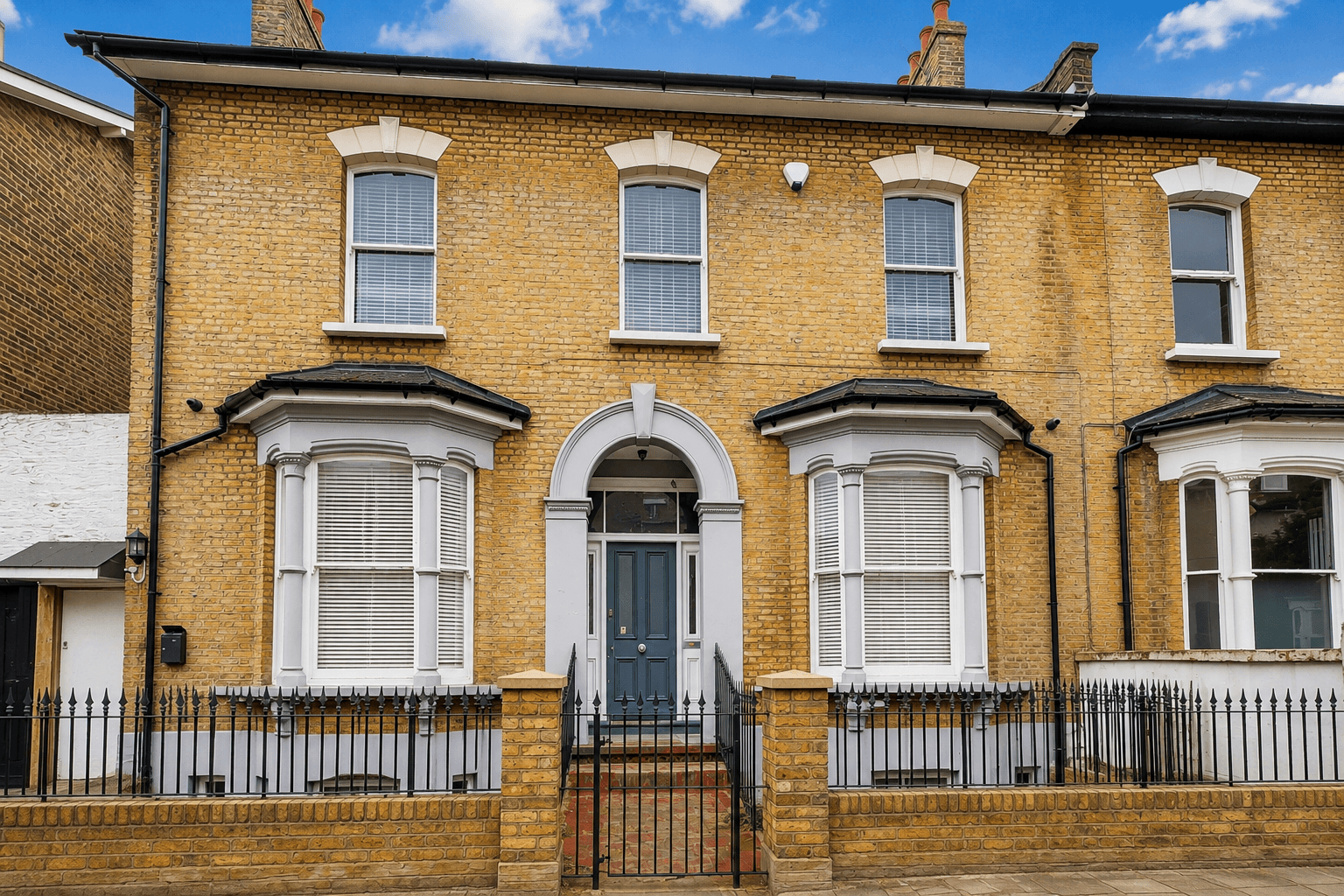Flat Goulton Road in Greater London