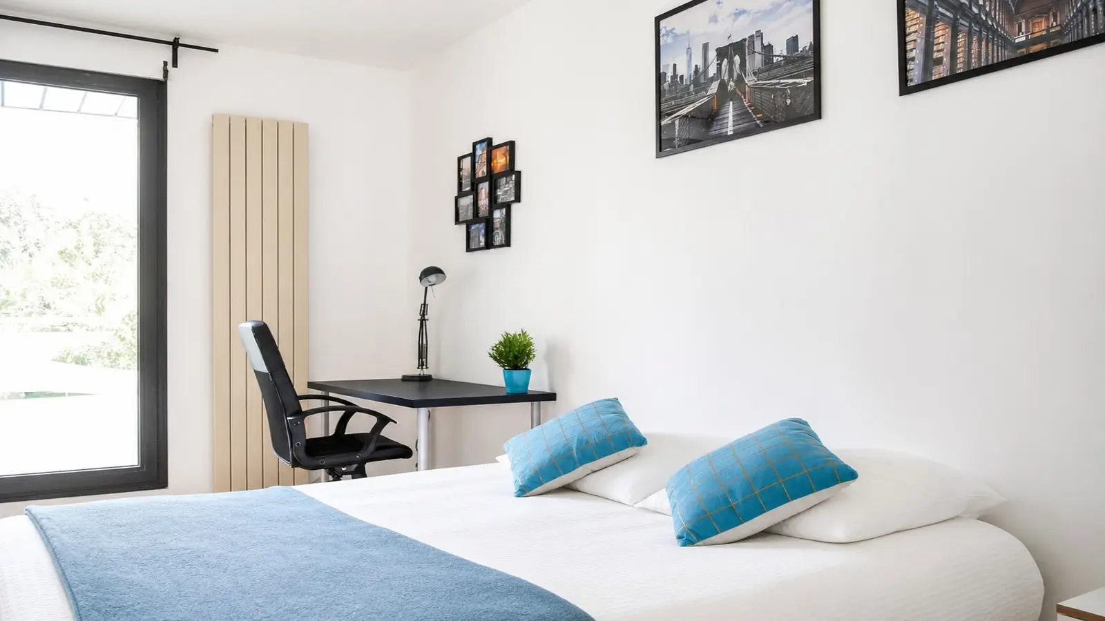 Chambre Avenue de l'Alsace-Lorraine à Rueil-Malmaison