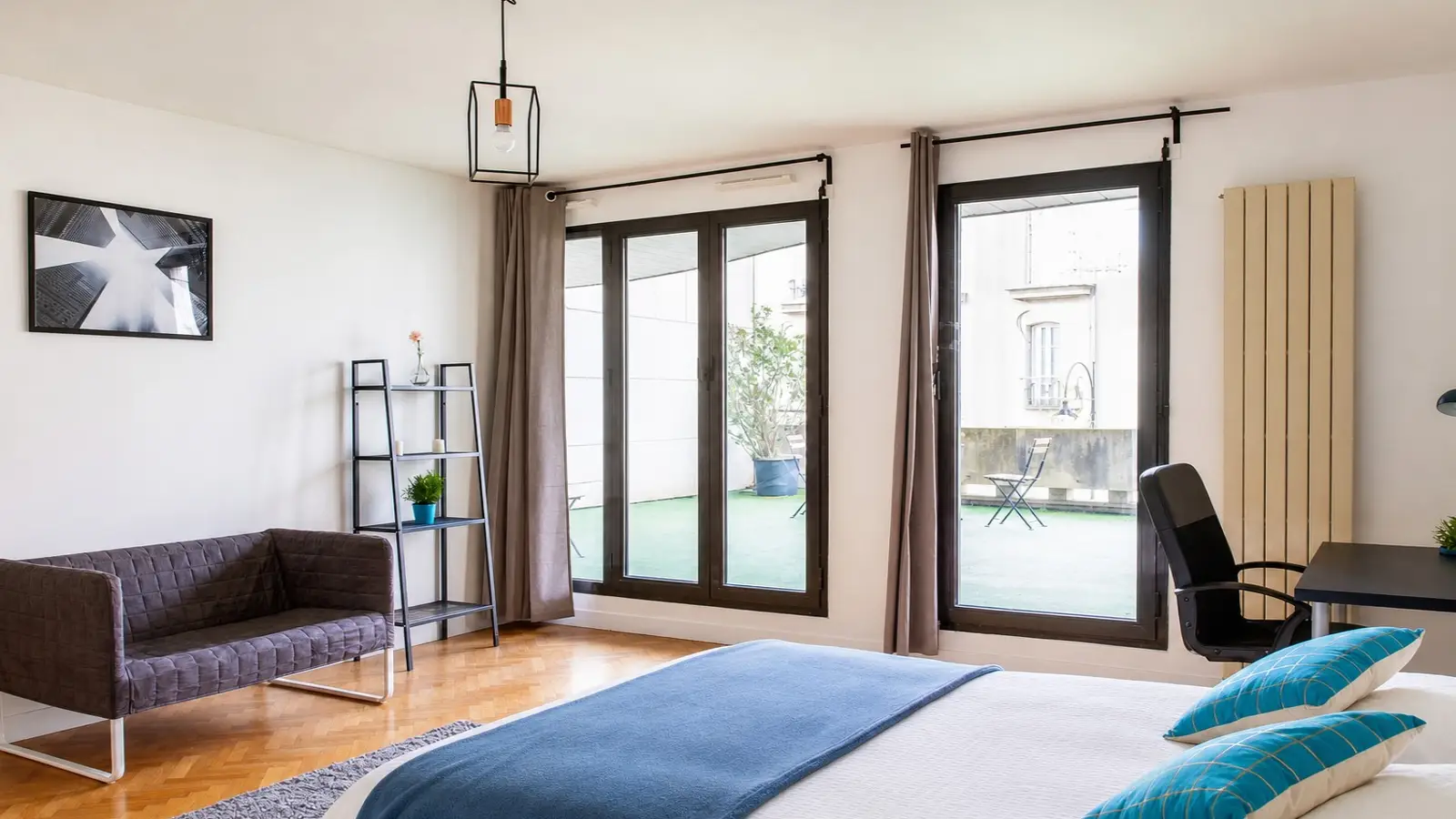 Chambre Avenue de l'Alsace-Lorraine à Rueil-Malmaison