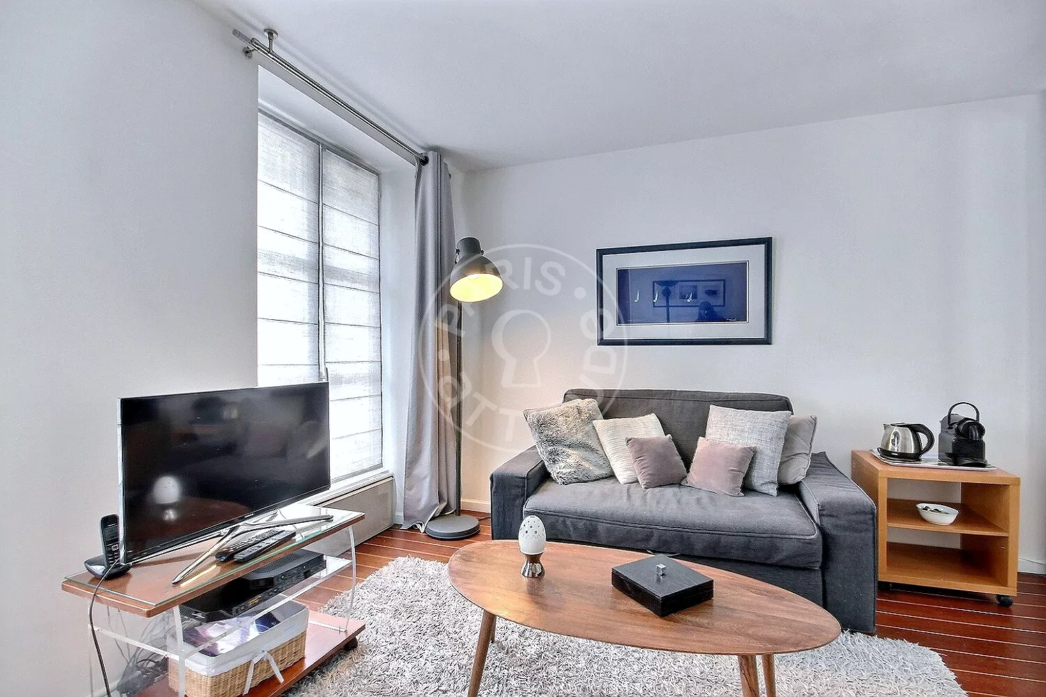 Appartement Rue Bayard à Paris