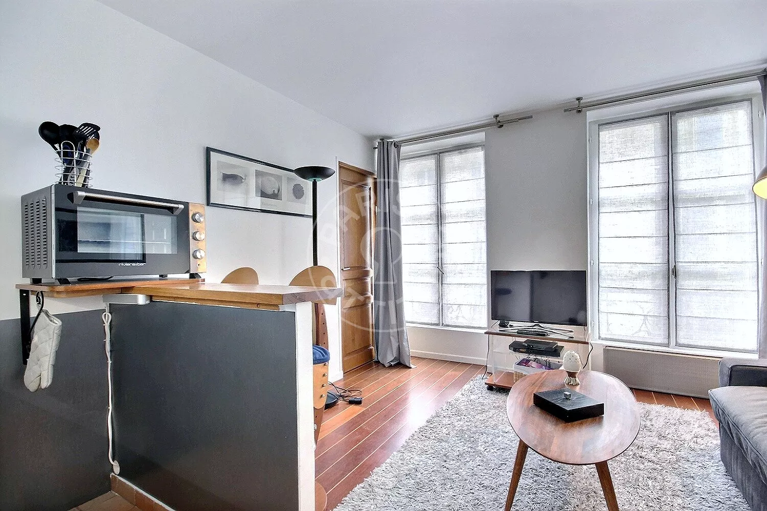 Appartement Rue Bayard à Paris