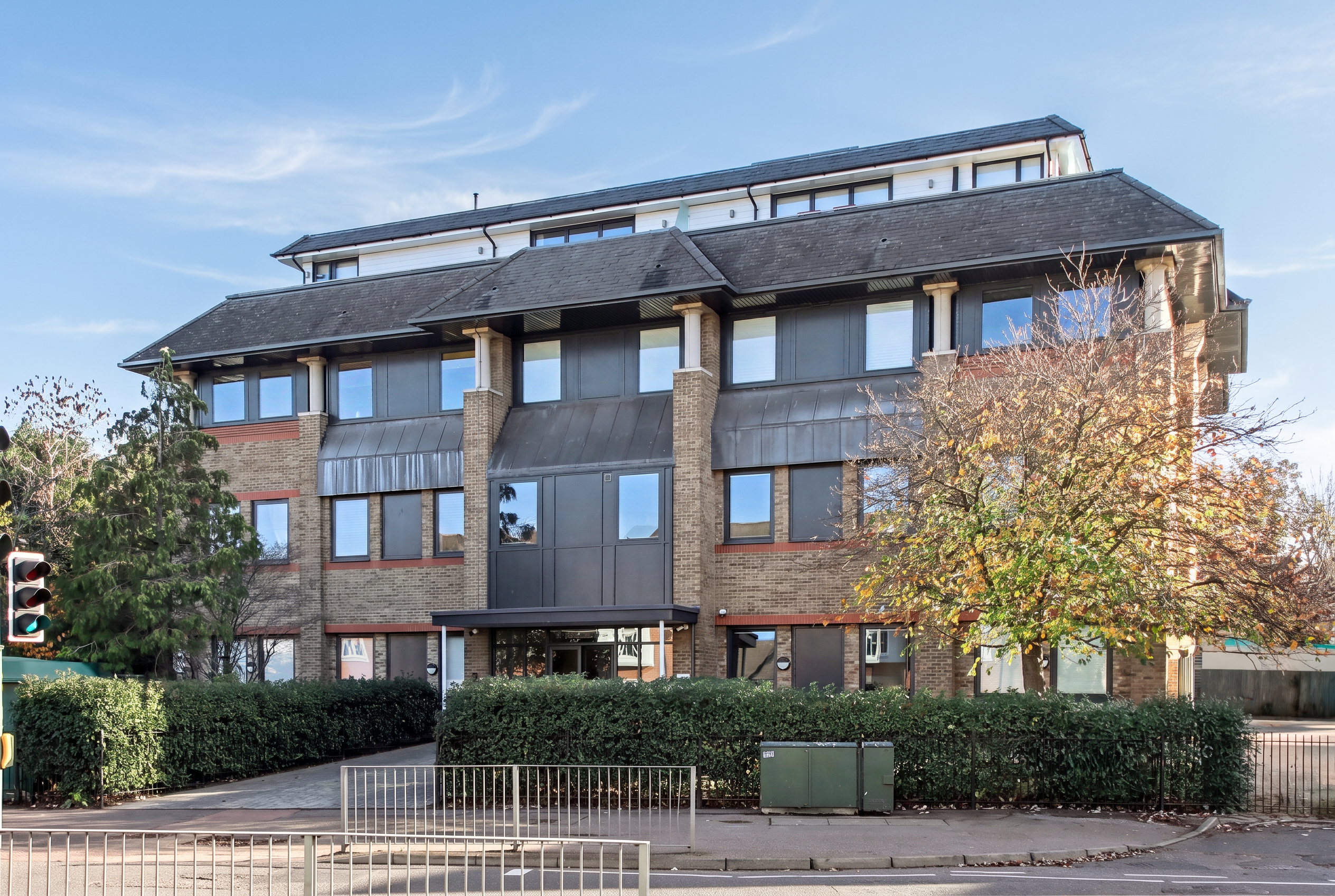 Flat Vale Road in Hertsmere
