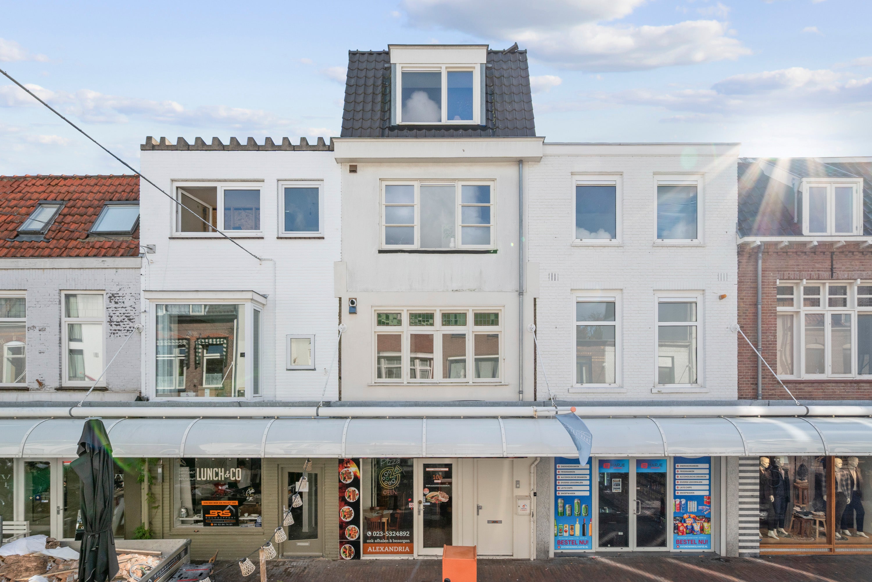 Appartement Generaal Cronjéstraat 106 A in Haarlem