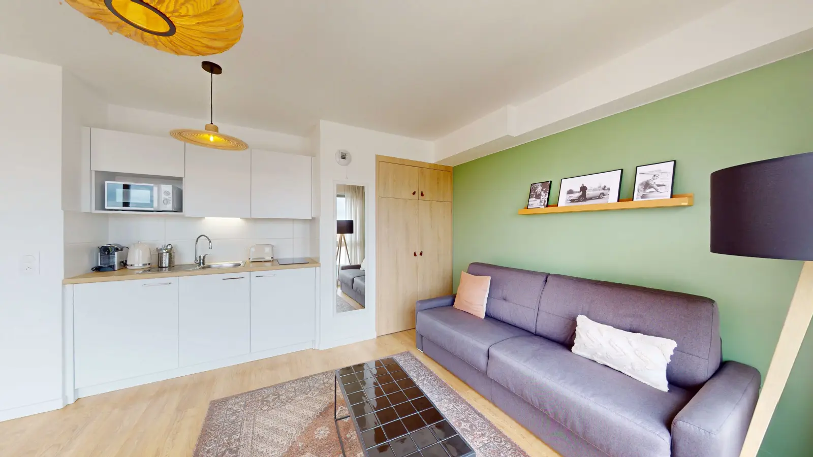 Appartement Placette des Fauconnières à Ivry-sur-Seine