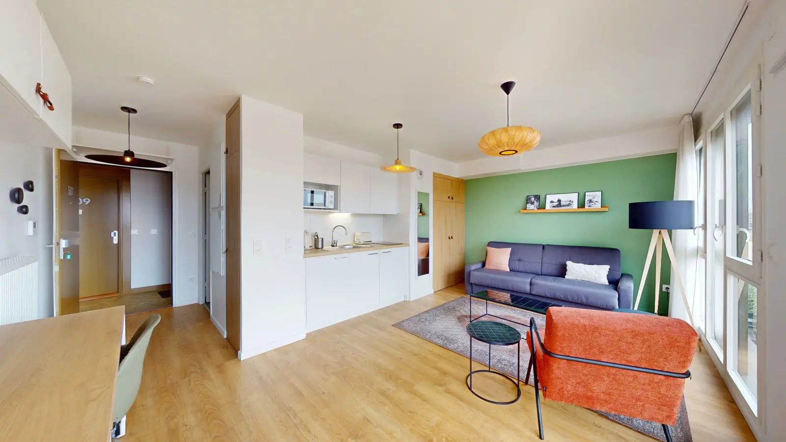 Appartement Placette des Fauconnières à Ivry-sur-Seine
