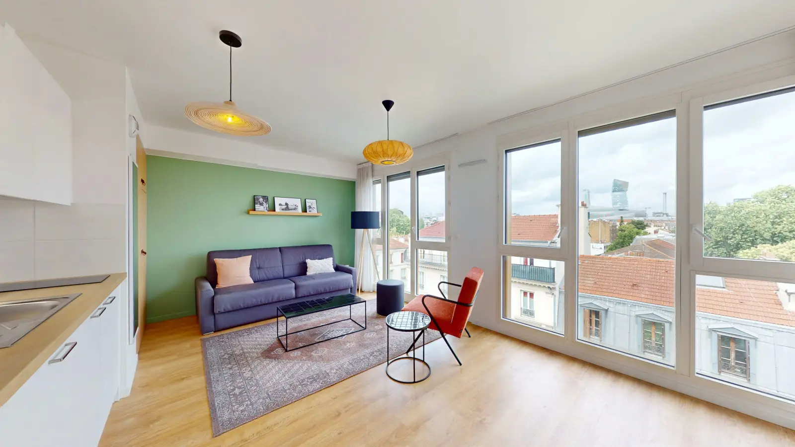 Appartement Placette des Fauconnières à Ivry-sur-Seine