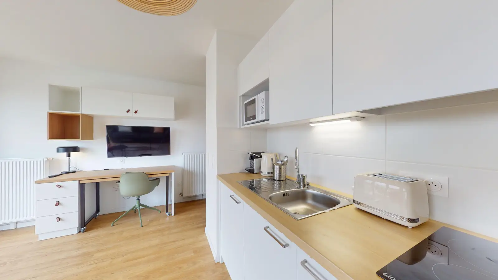 Appartement Placette des Fauconnières à Ivry-sur-Seine