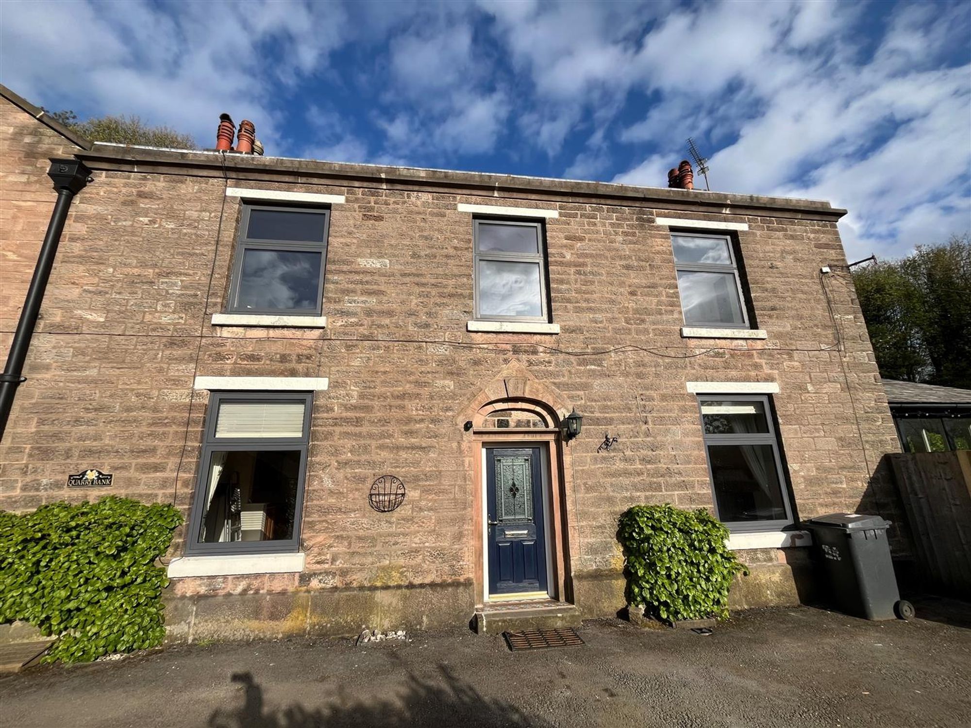House Tunstall Road in Congleton
