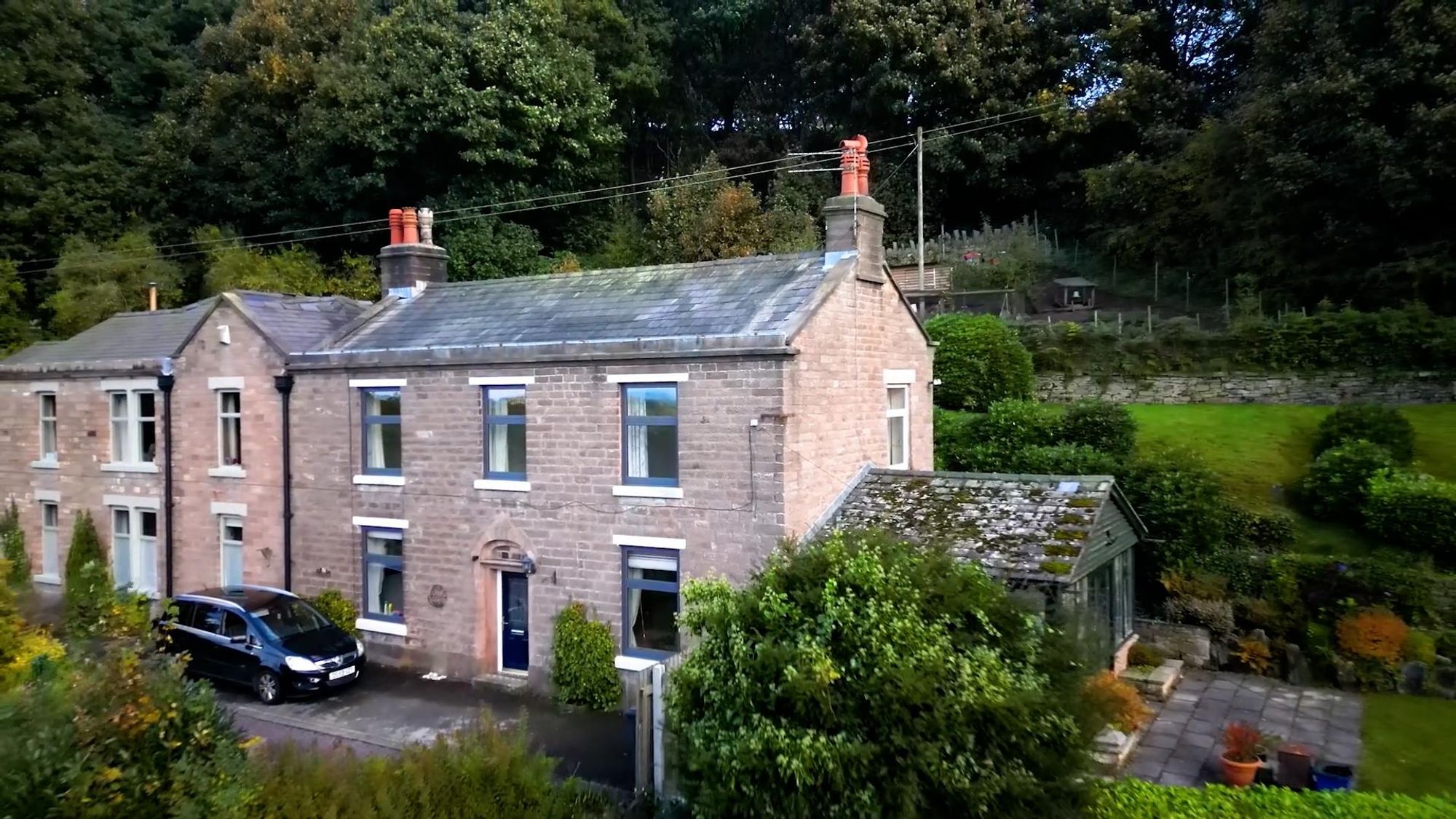 House Tunstall Road in Congleton