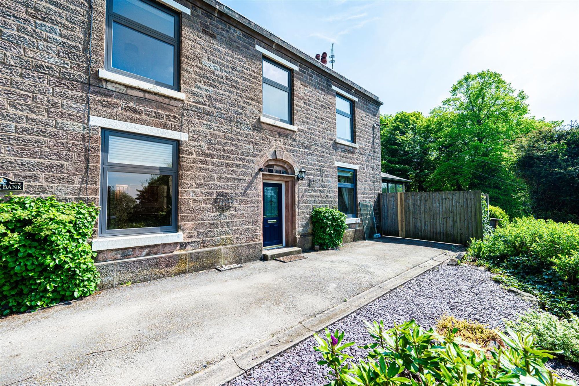 House Tunstall Road in Congleton