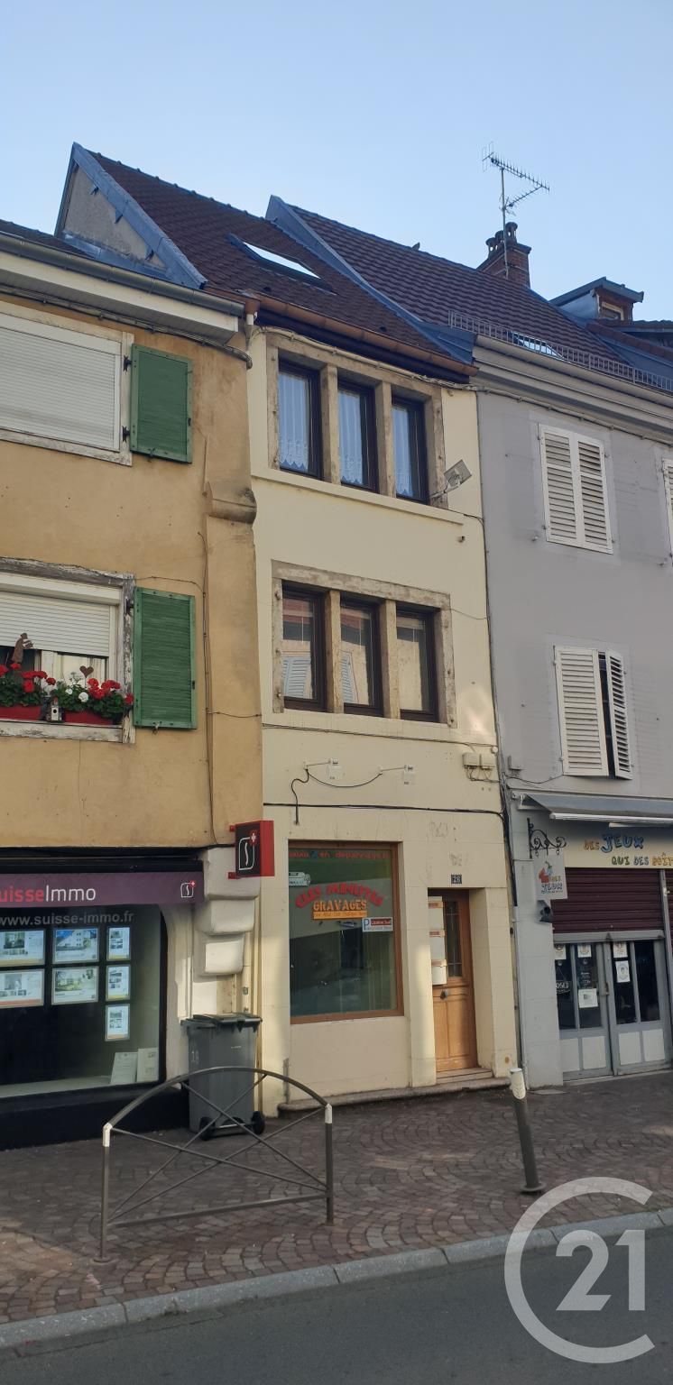 Appartement Avenue des Alliés à Montbéliard