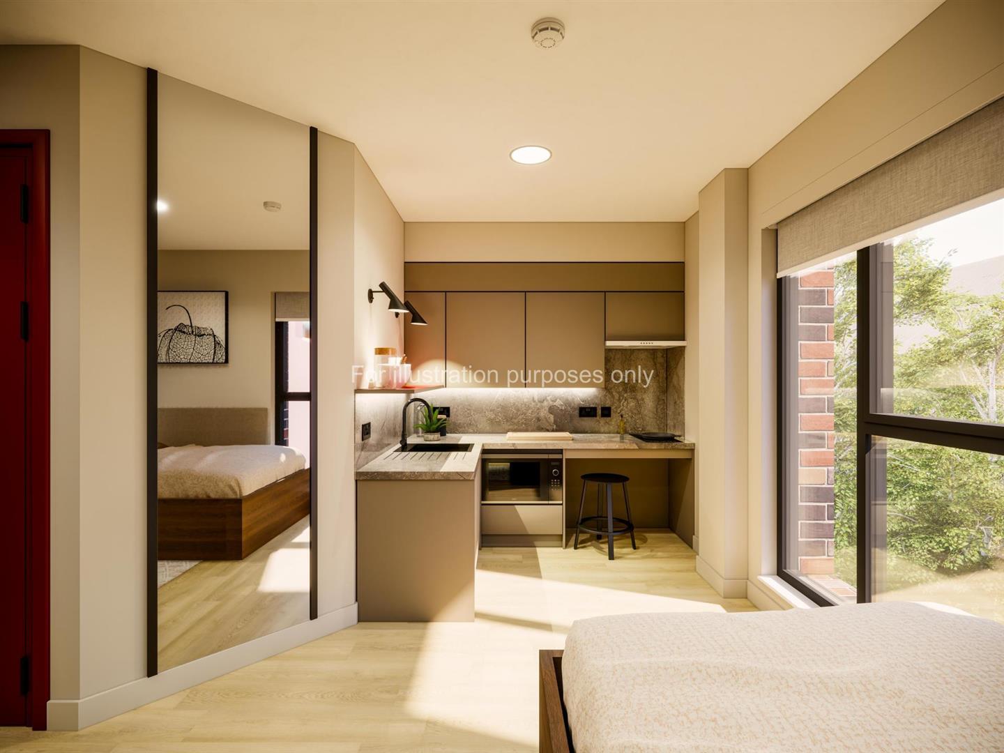 Room Swan Street in Glasgow