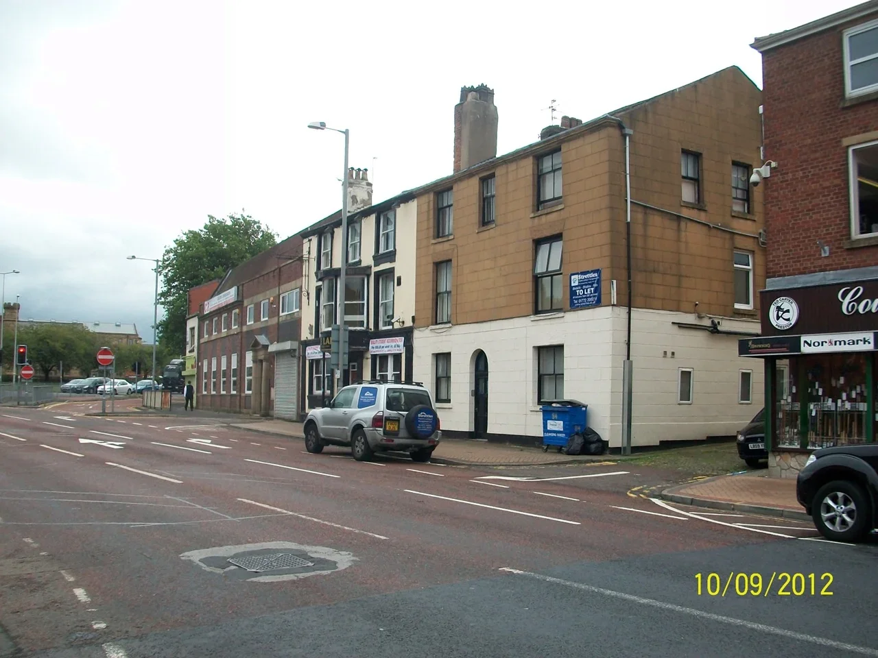 Flat Church Street in Preston