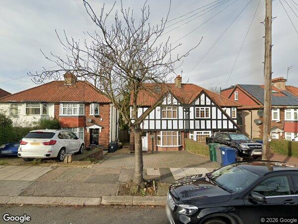 House Farm Road in Greater London