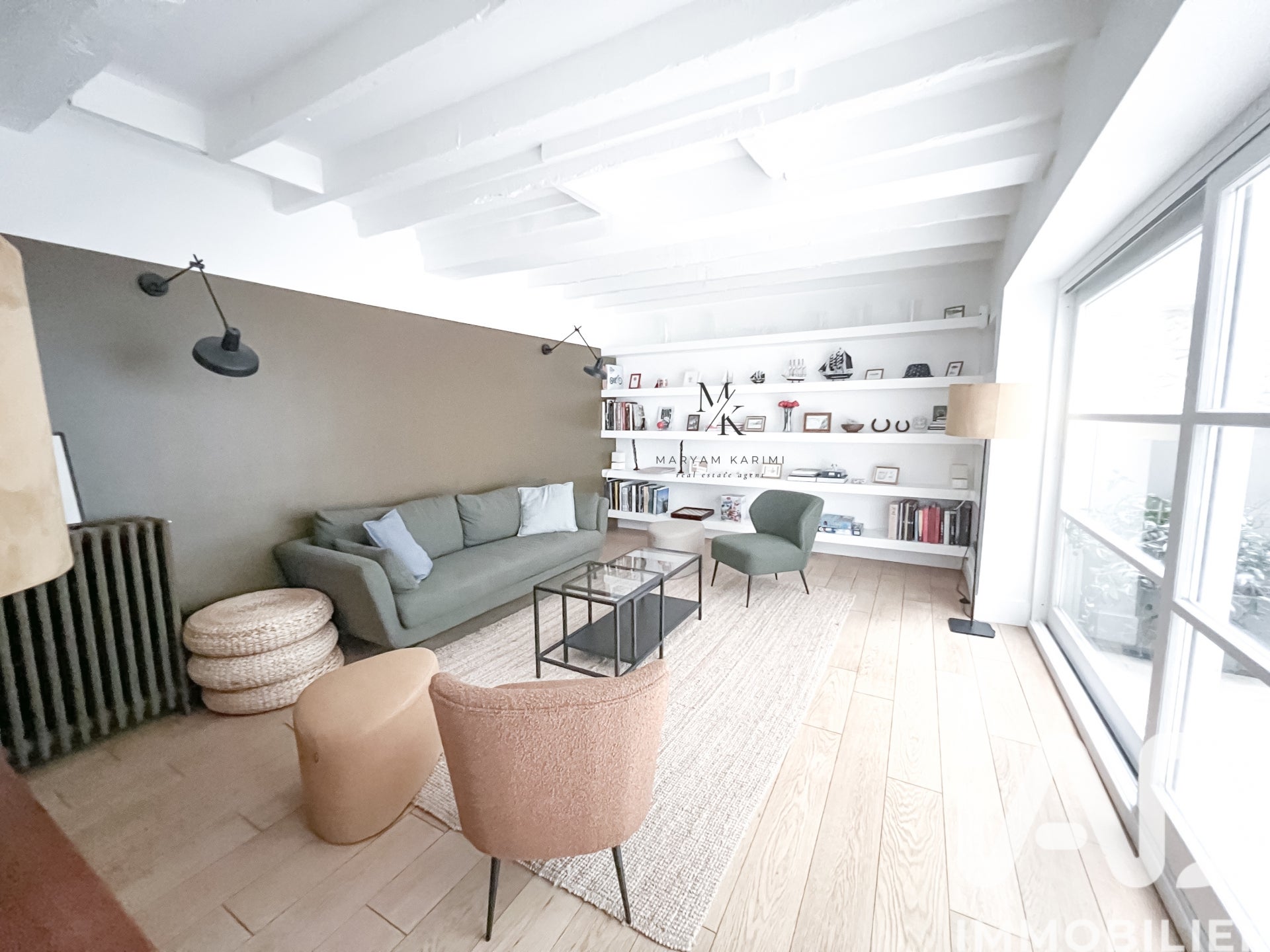 Maison Rue Saint-Lambert à Paris