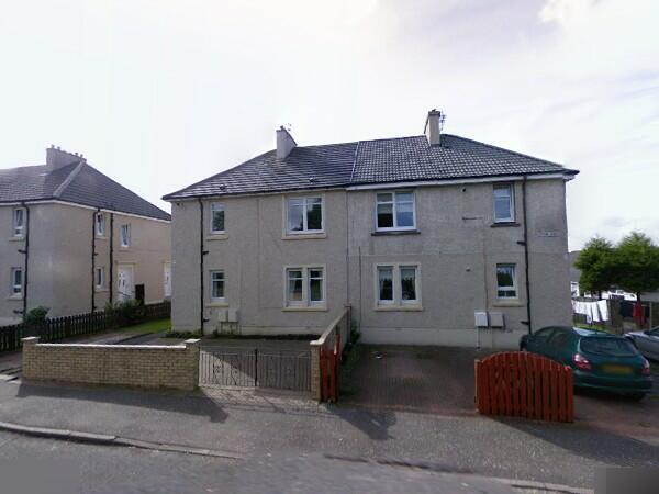 Flat Netherton Road in Wishaw