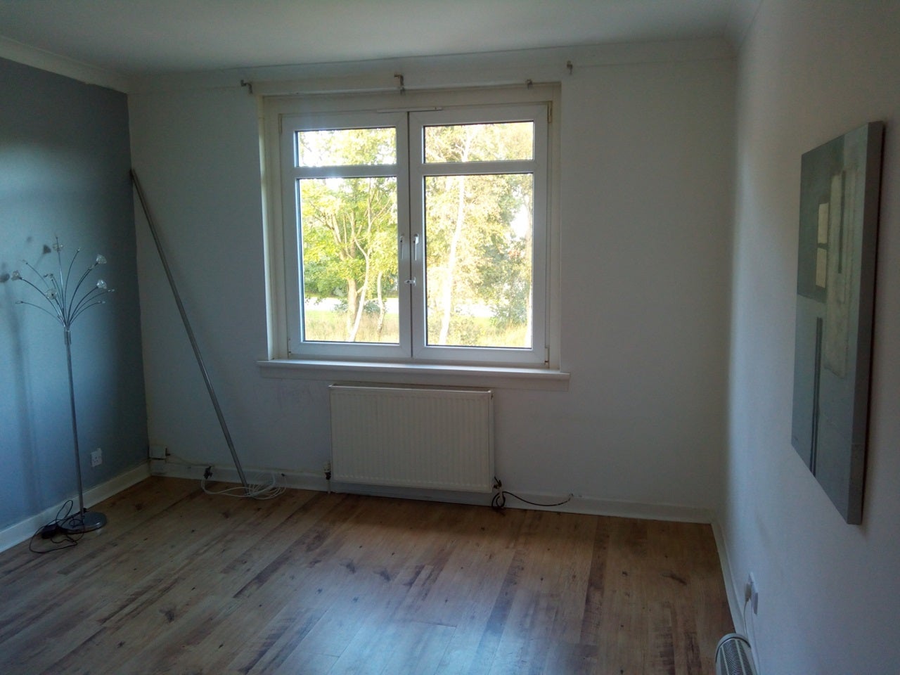 Flat Netherton Road in Wishaw