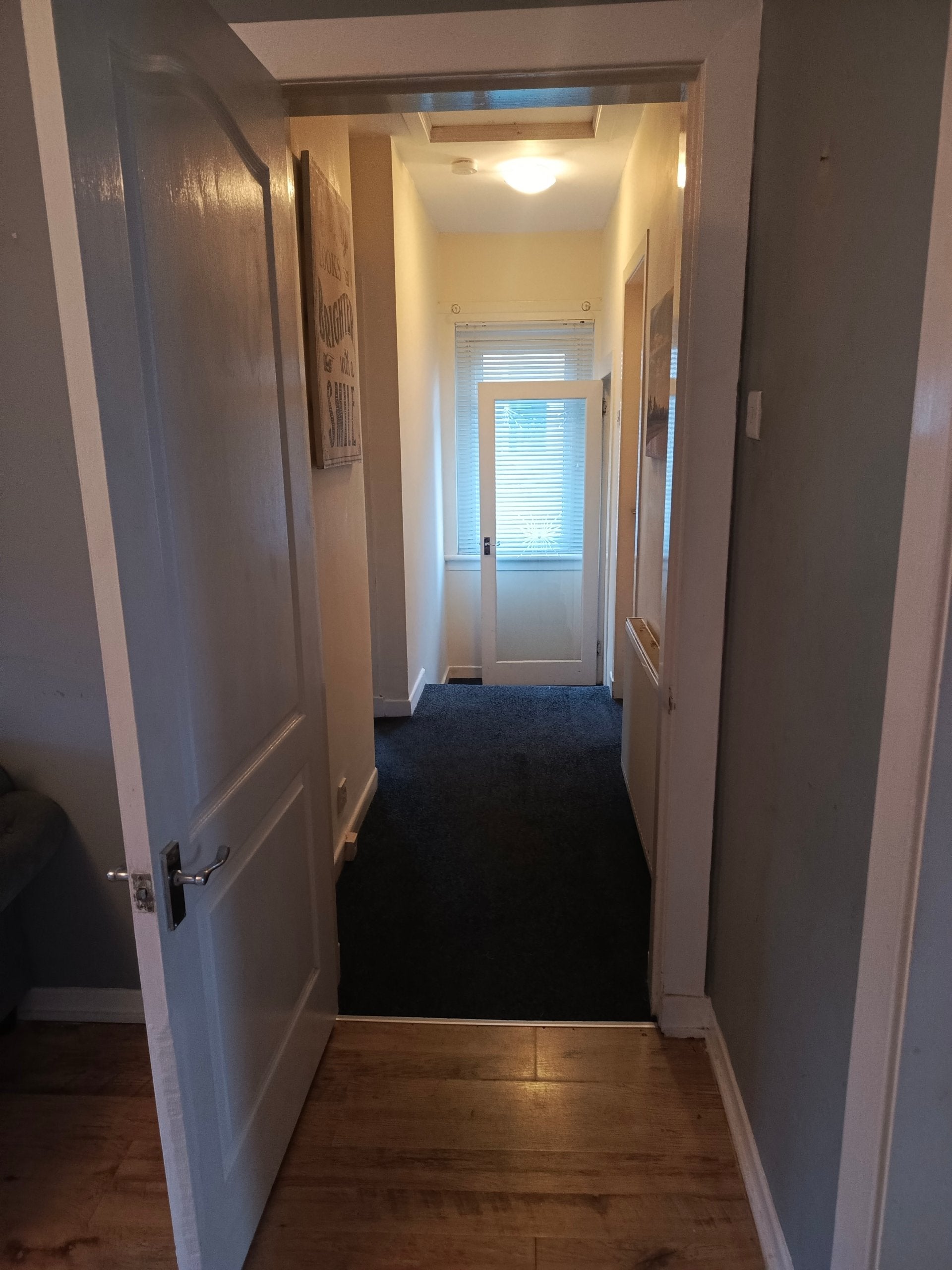 Flat Netherton Road in Wishaw