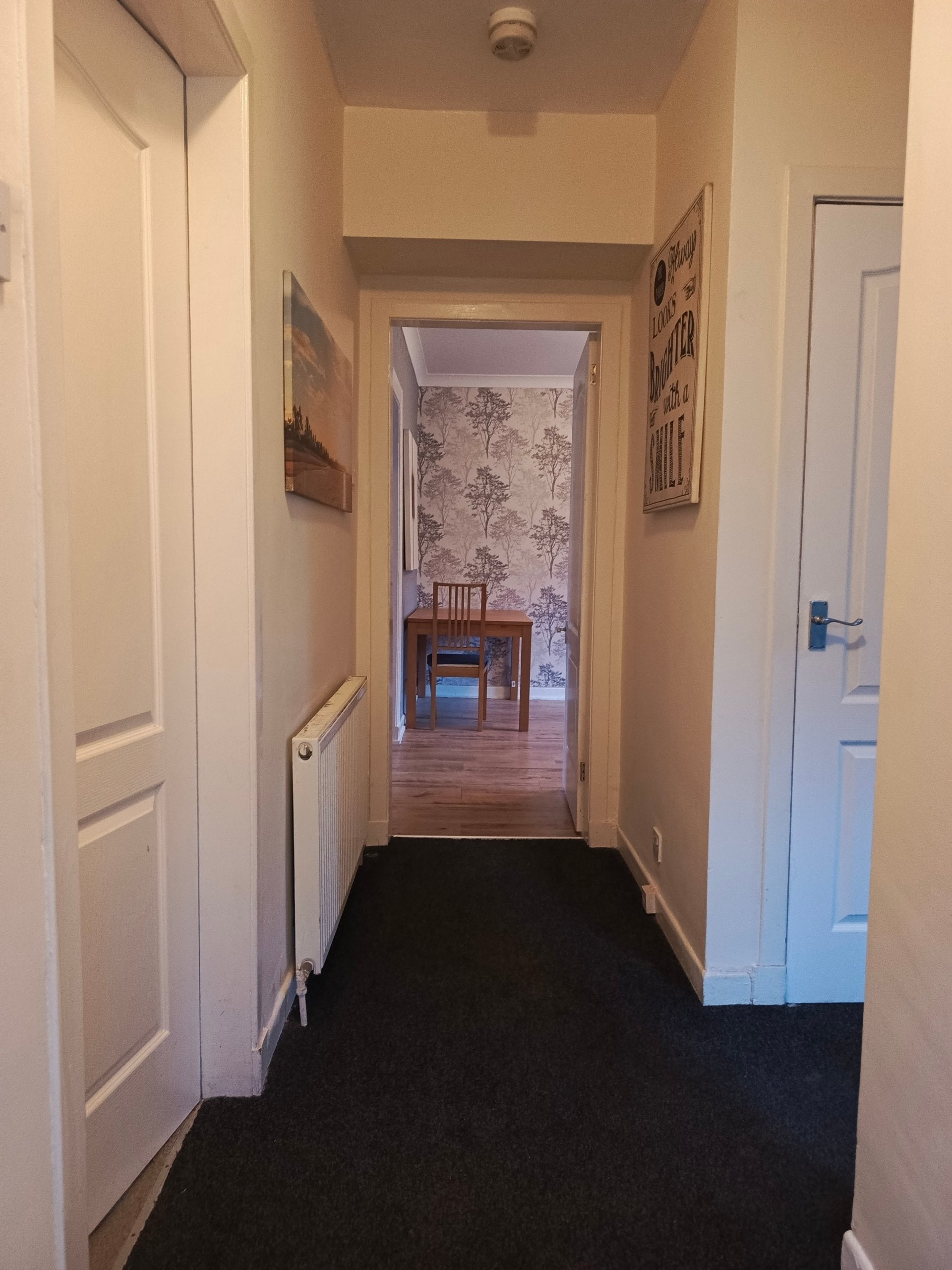 Flat Netherton Road in Wishaw