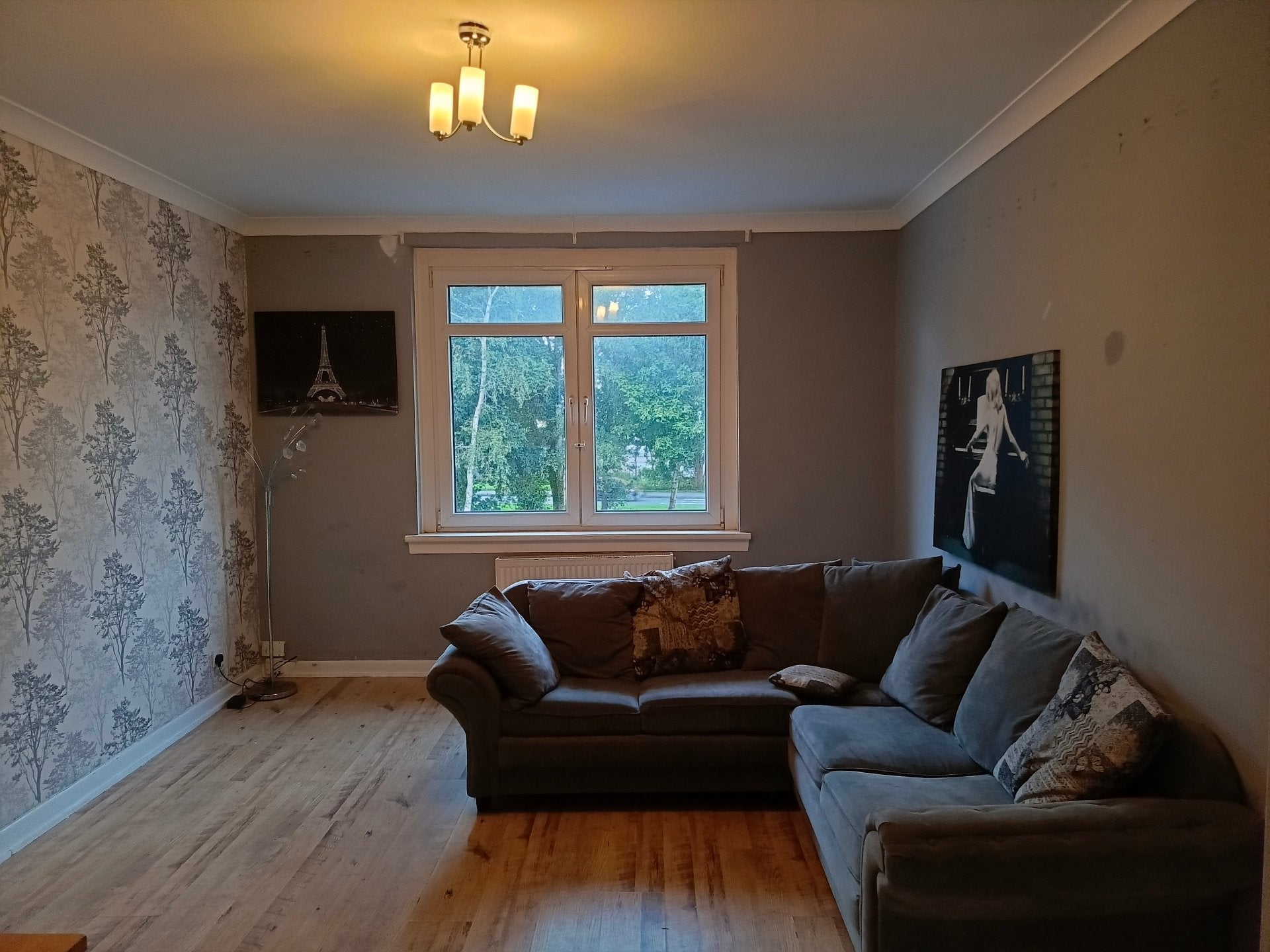 Flat Netherton Road in Wishaw