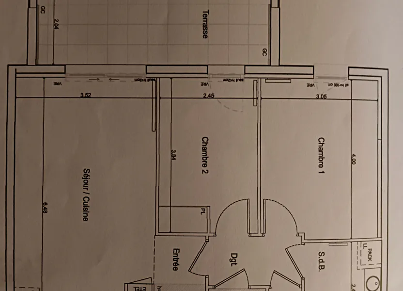 Appartement Chemin des Espaillards à Ventabren