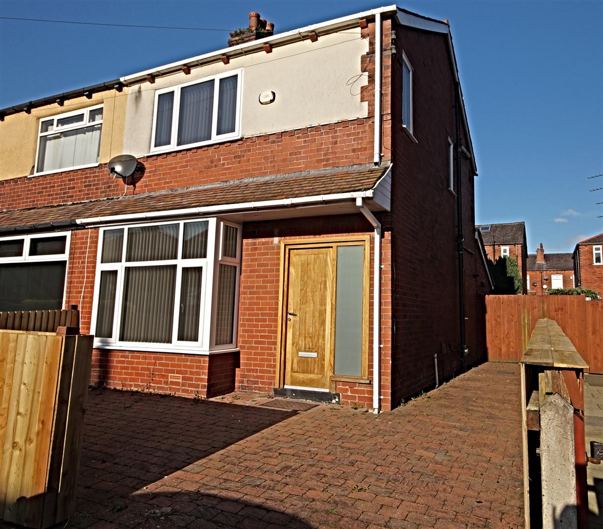 House Turner Bridge Road in Bolton