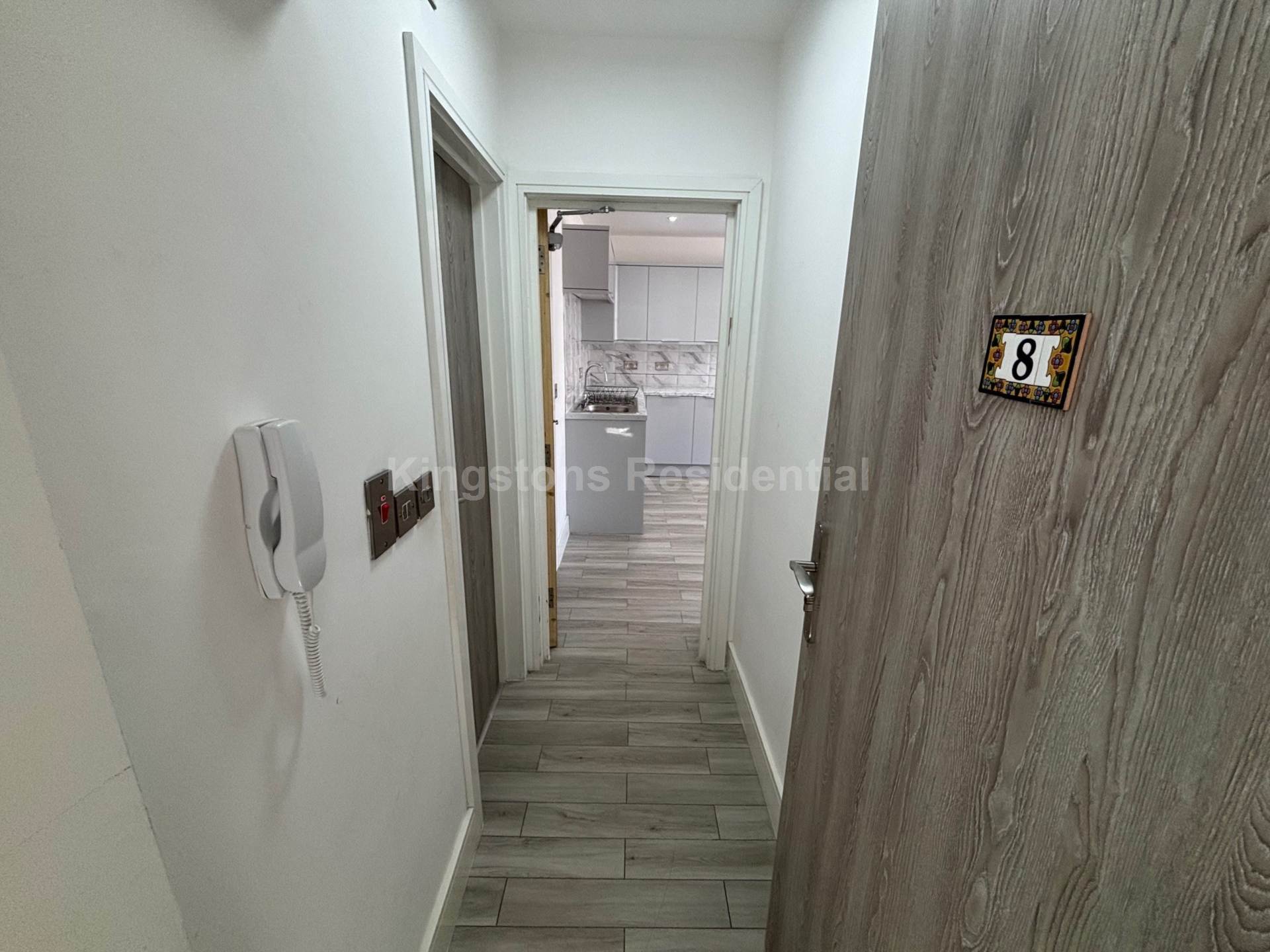 Flat Colum Road in Cardiff