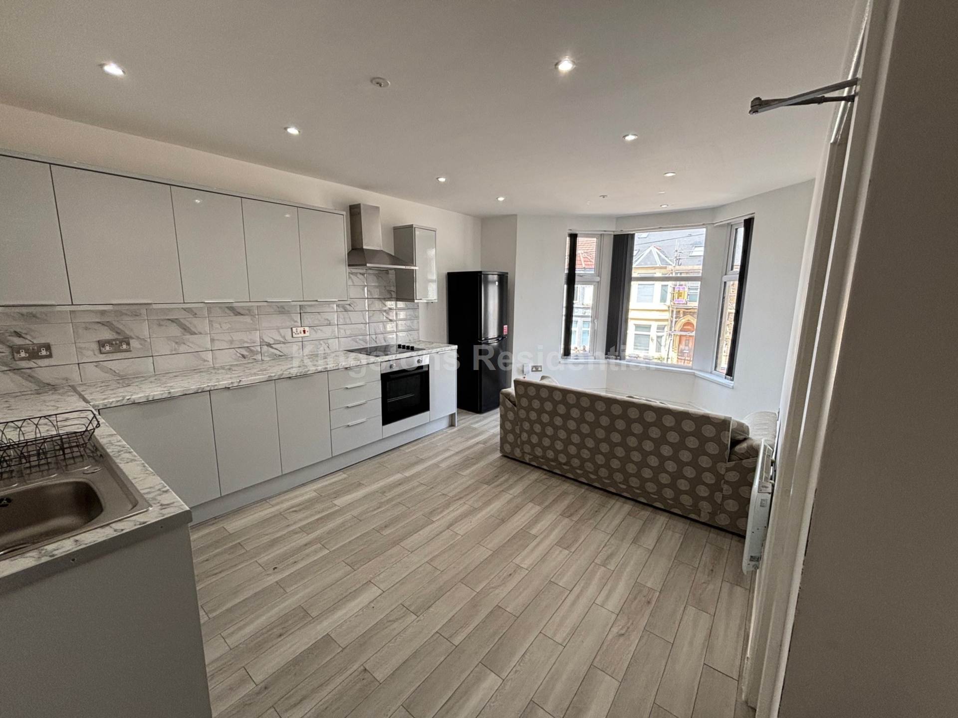 Flat Colum Road in Cardiff