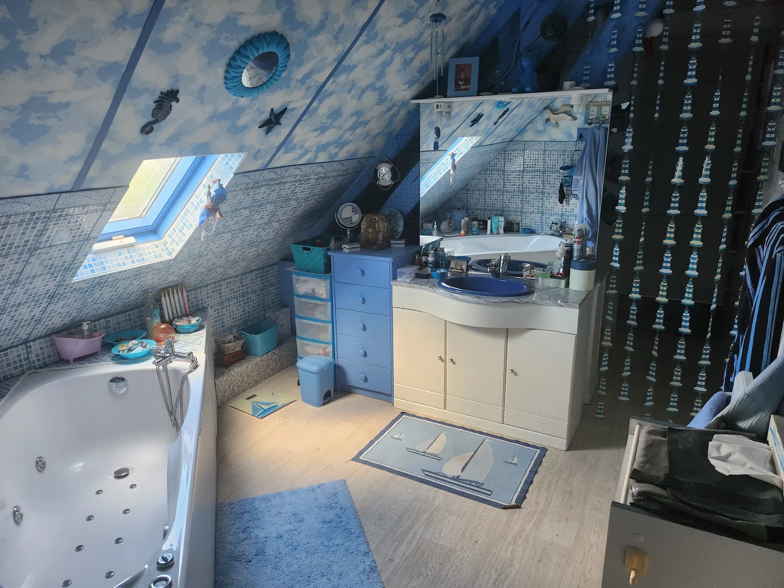 Chambre Rue de la Garlande à La Belliole