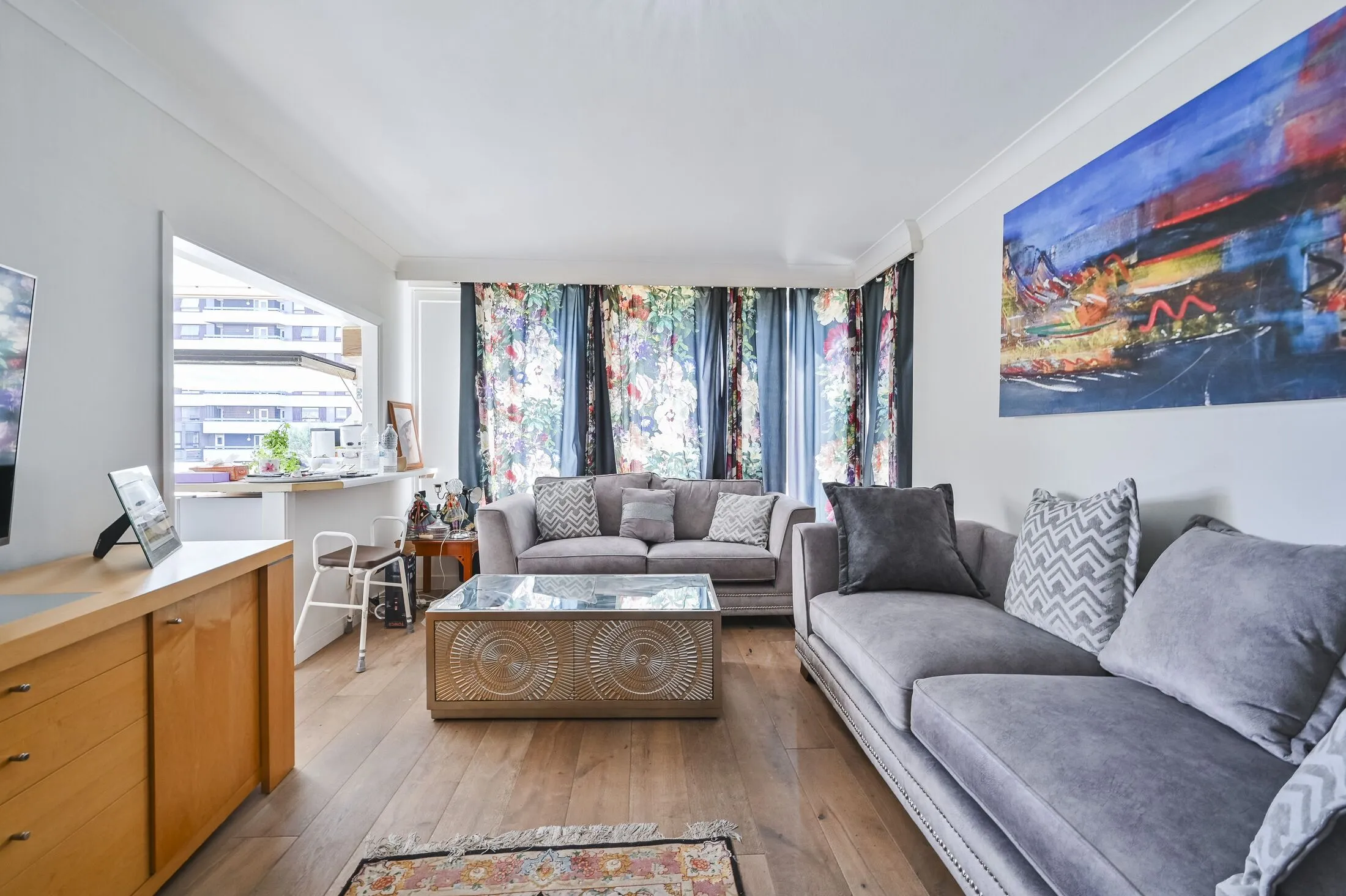 Flat Norfolk Crescent in City of Westminster