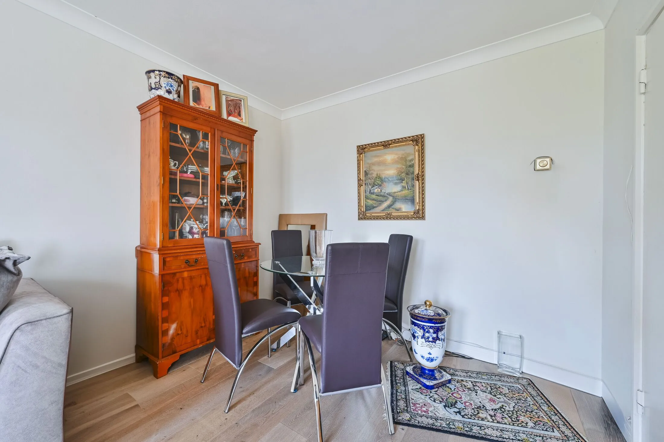 Flat Norfolk Crescent in City of Westminster