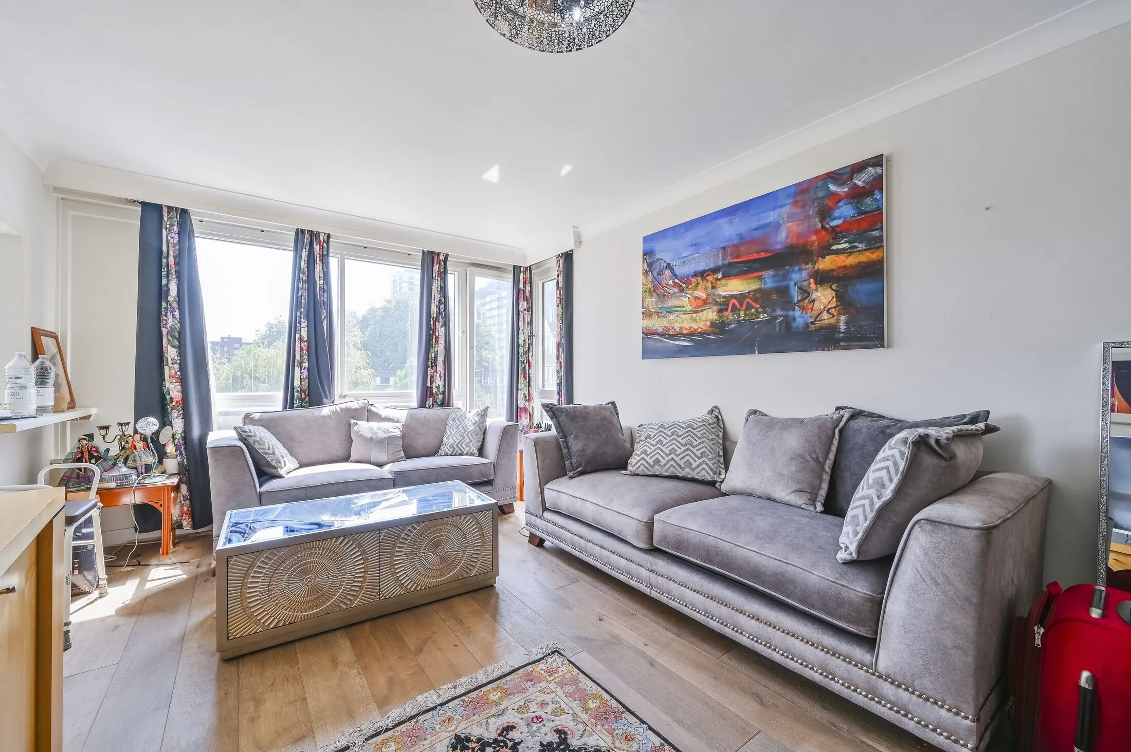 Flat Norfolk Crescent in City of Westminster