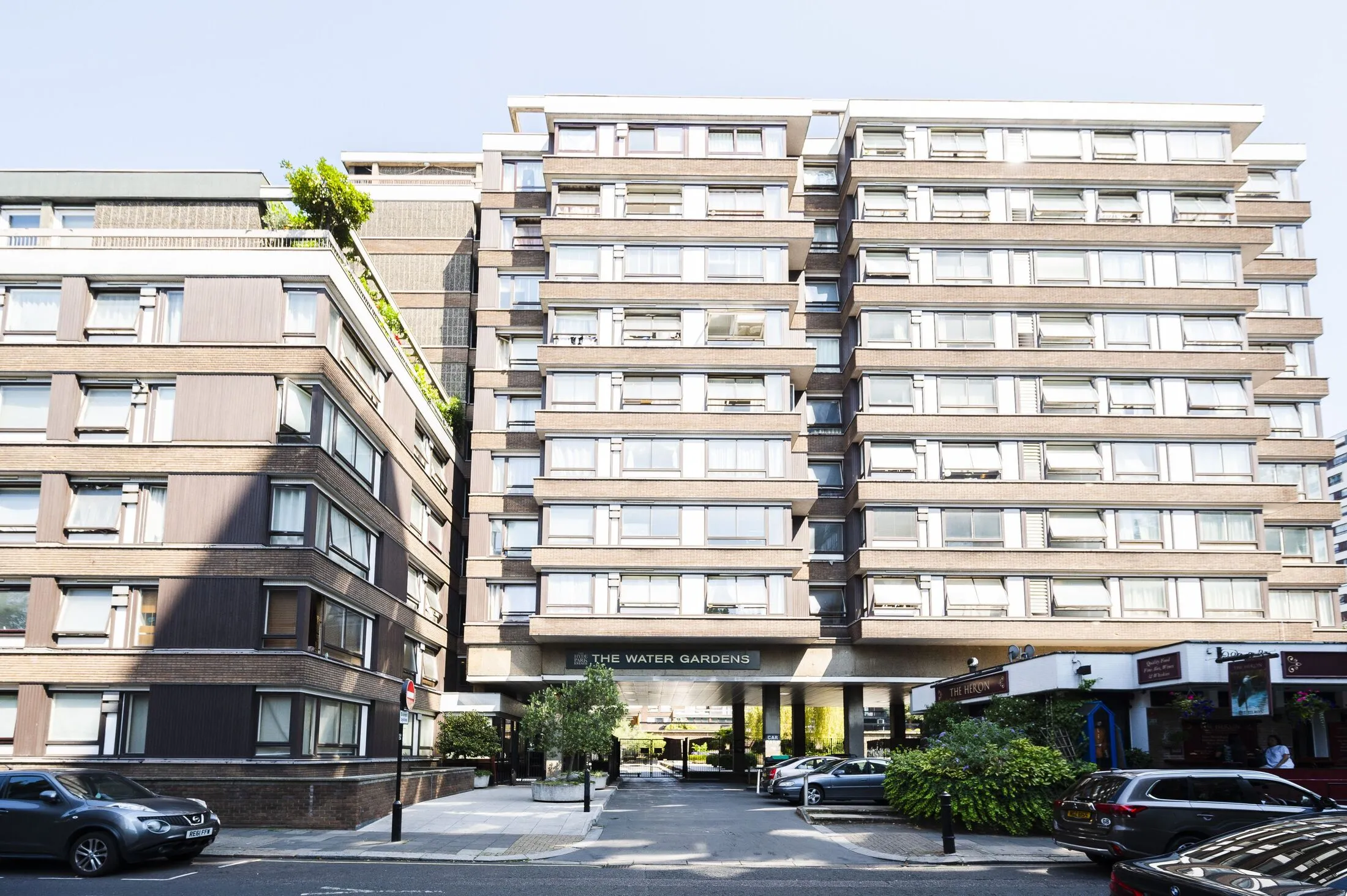 Flat Norfolk Crescent in City of Westminster