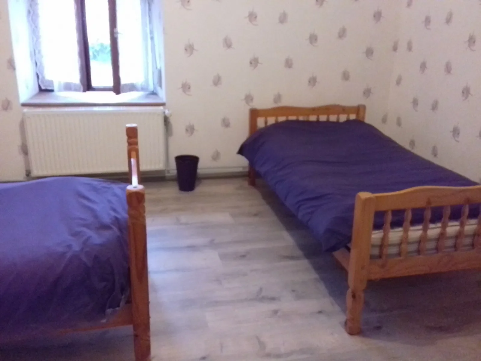 Chambre Route de Xertigny à Le Clerjus