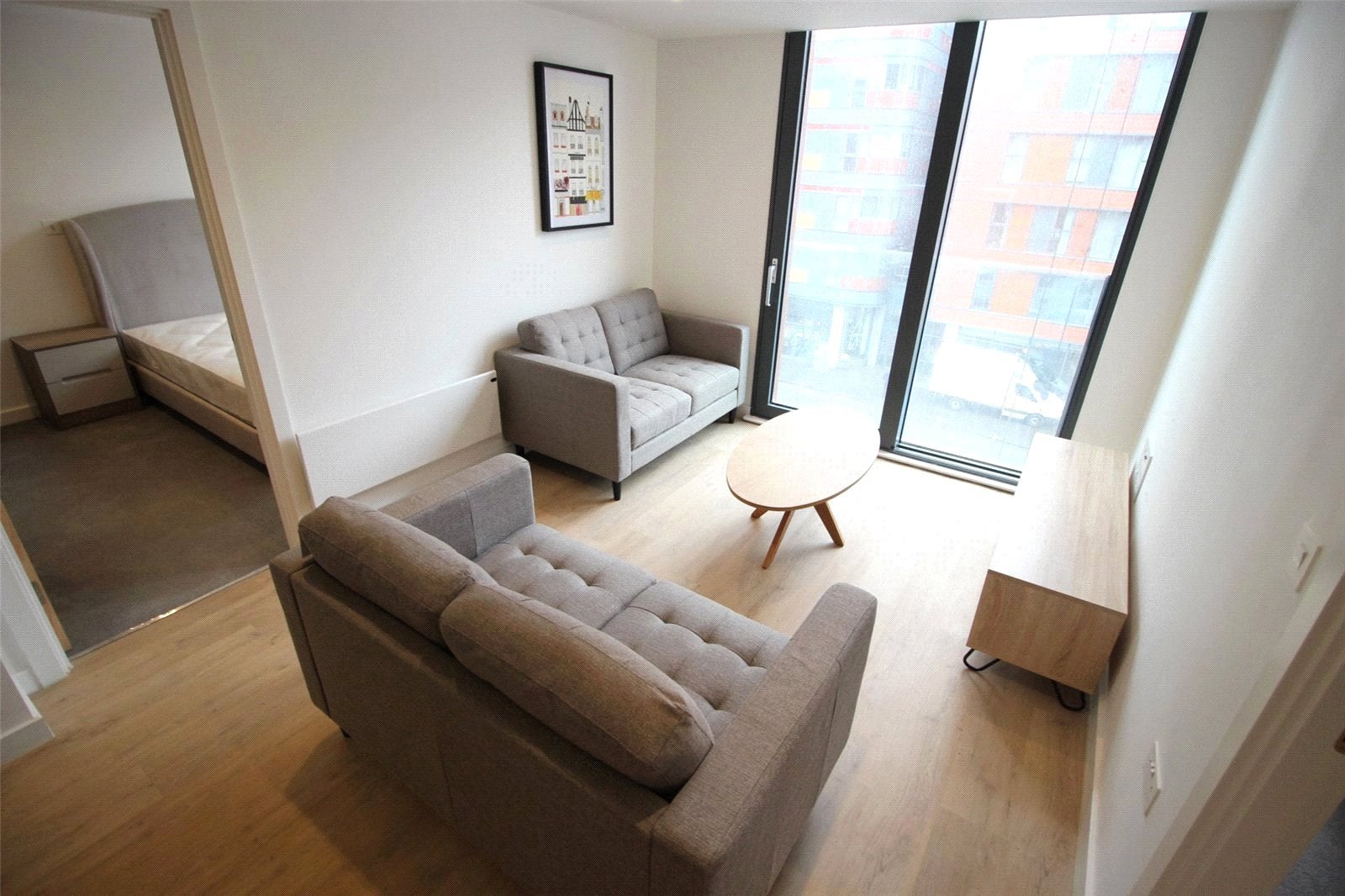Flat Newton Street in Manchester