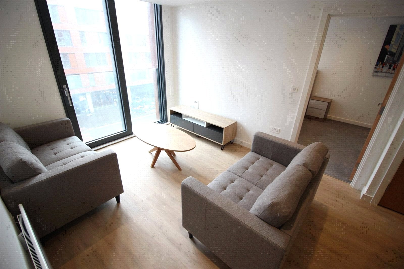 Flat Newton Street in Manchester