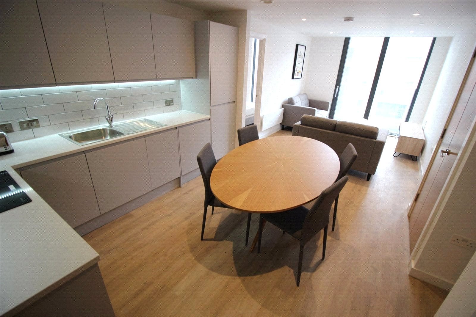 Flat Newton Street in Manchester