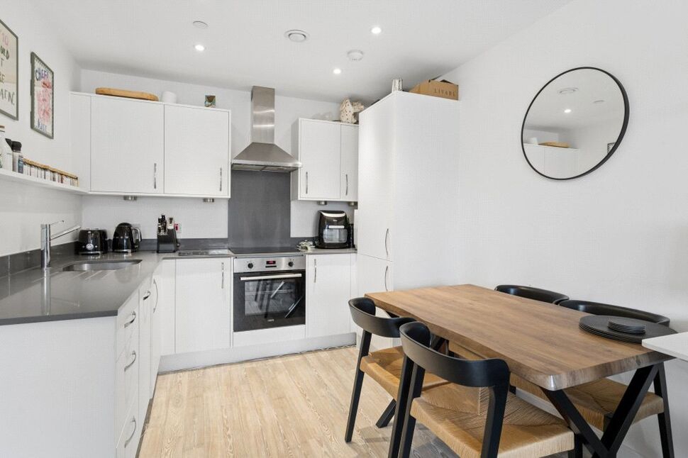 Flat Paved Court in London