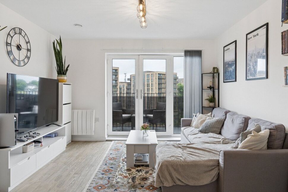 Flat Paved Court in London