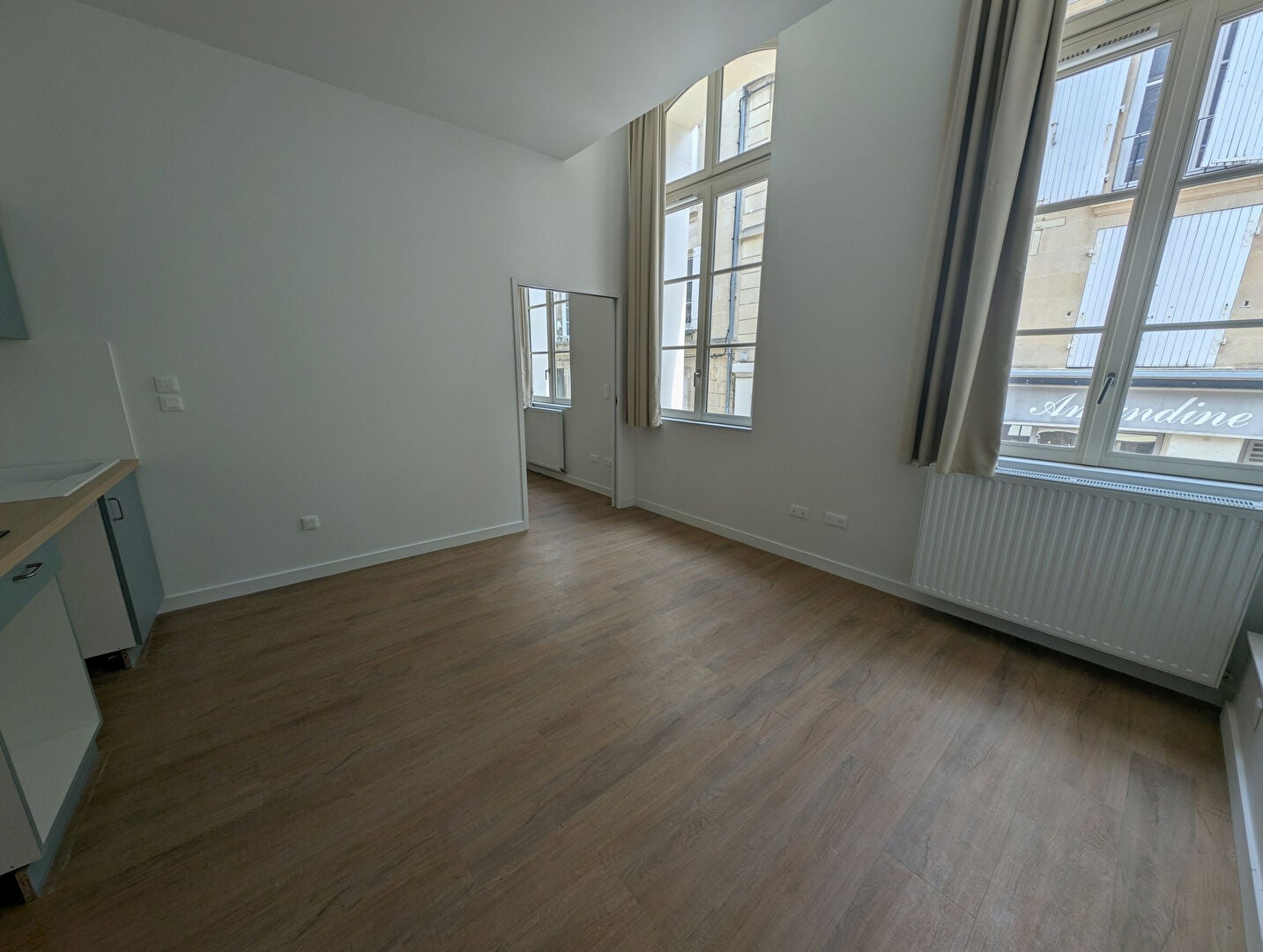 Flat Rue Arsène Orillard in Poitiers