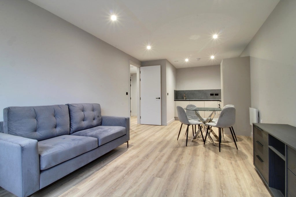 Flat Northwood Street in Birmingham
