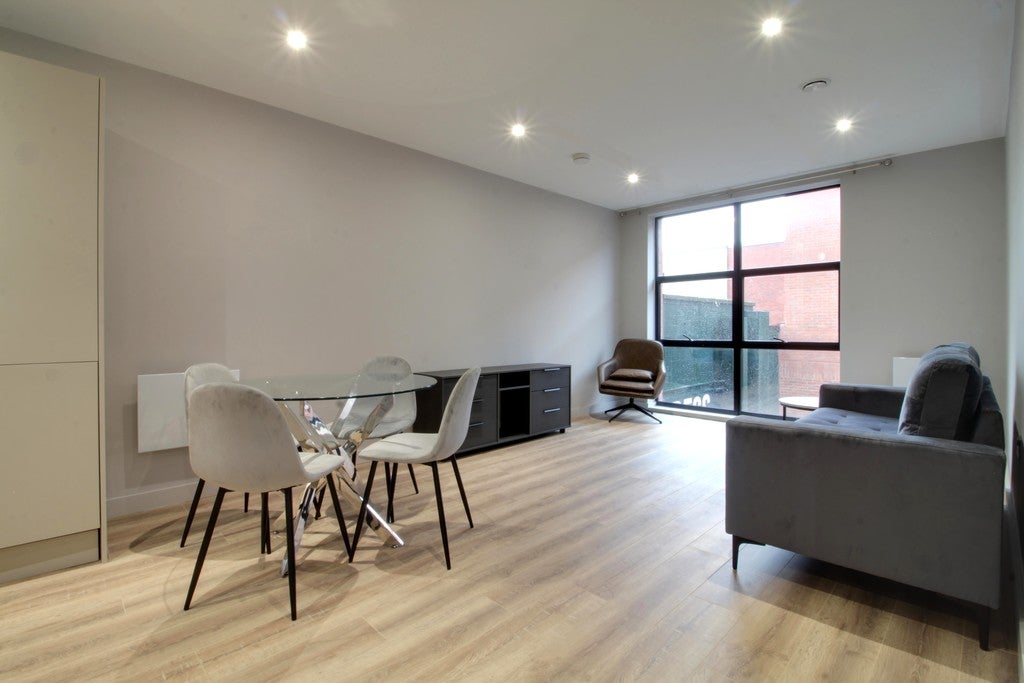 Flat Northwood Street in Birmingham