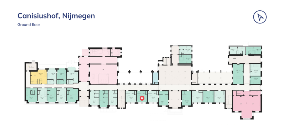 Appartement te huur: Berg en Dalseweg 79A-3, Nijmegen
