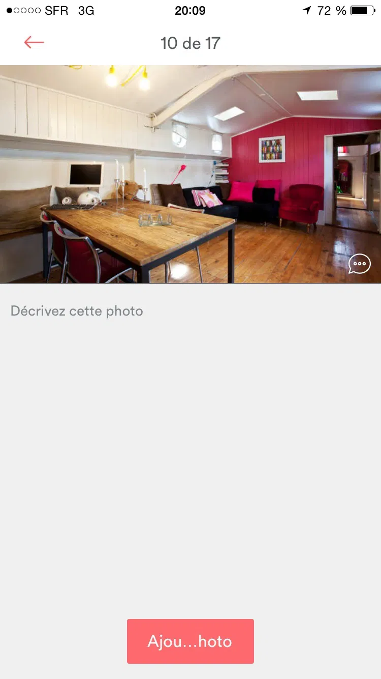Room Rue Ernest Cognacq in Levallois-Perret