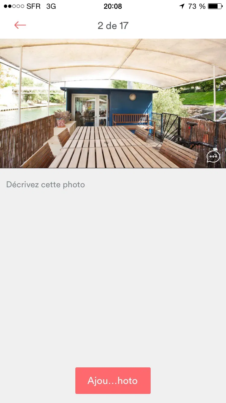 Room Rue Ernest Cognacq in Levallois-Perret