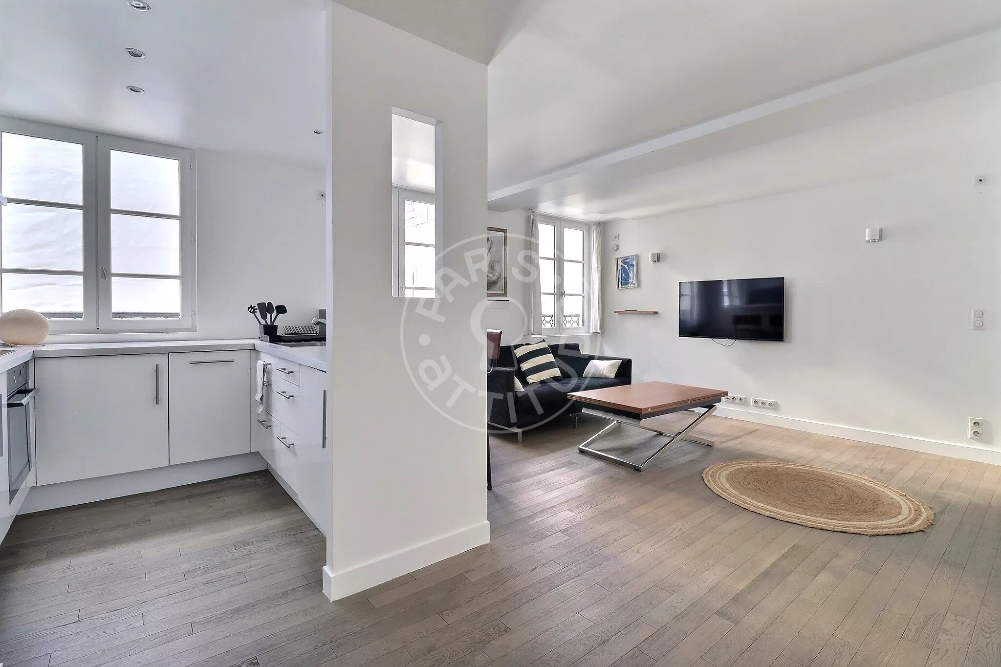 Appartement Rue du Faubourg Poissonnière à Paris