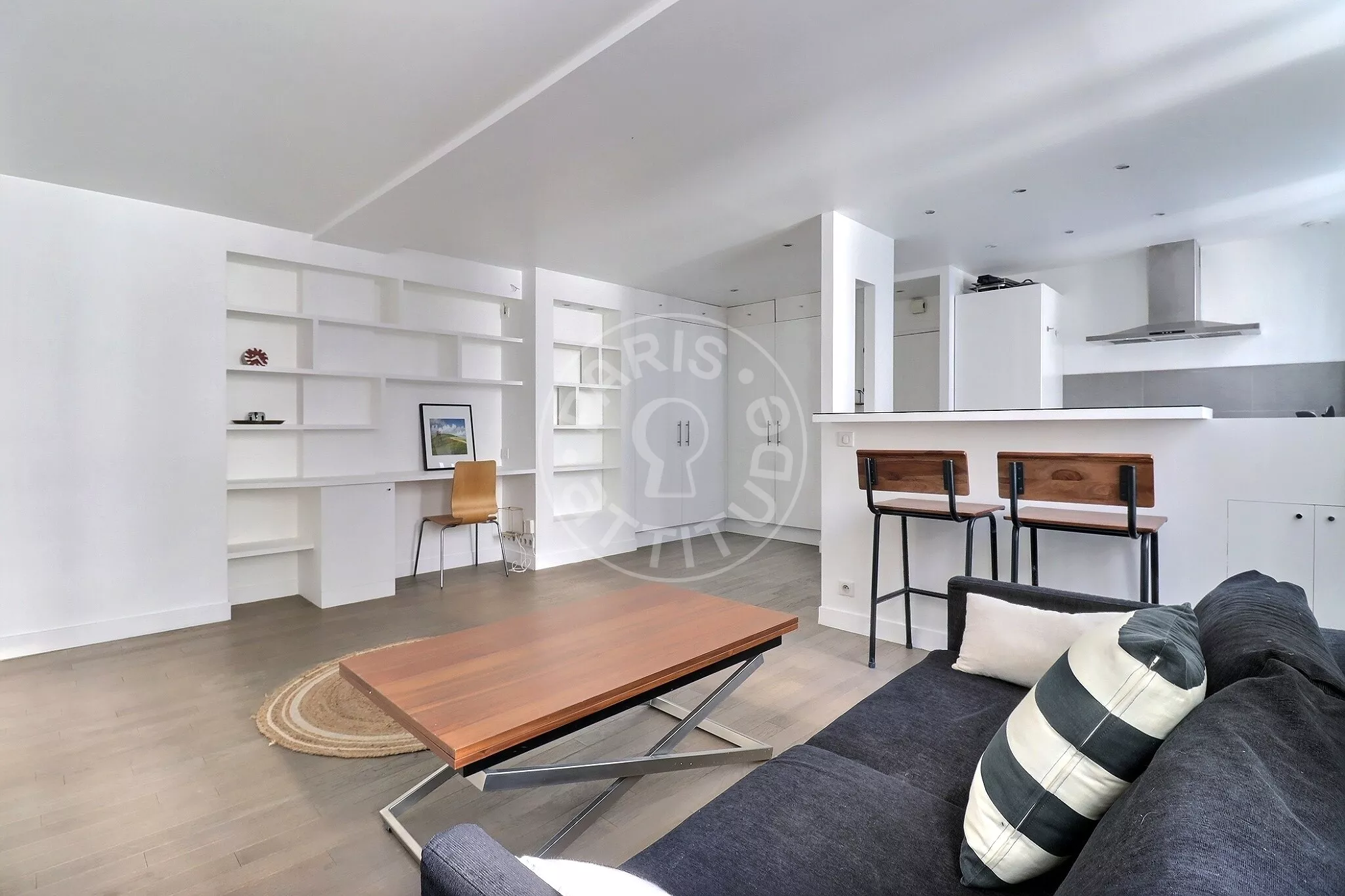Appartement Rue du Faubourg Poissonnière à Paris