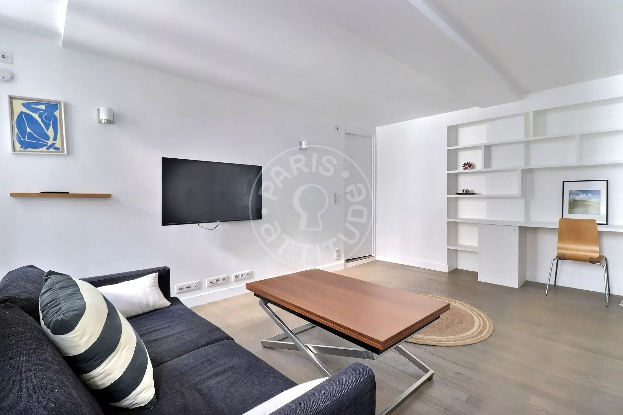 Appartement Rue du Faubourg Poissonnière à Paris